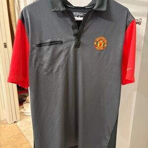 Nike Manchester United Golf Polo - Men’s Medium